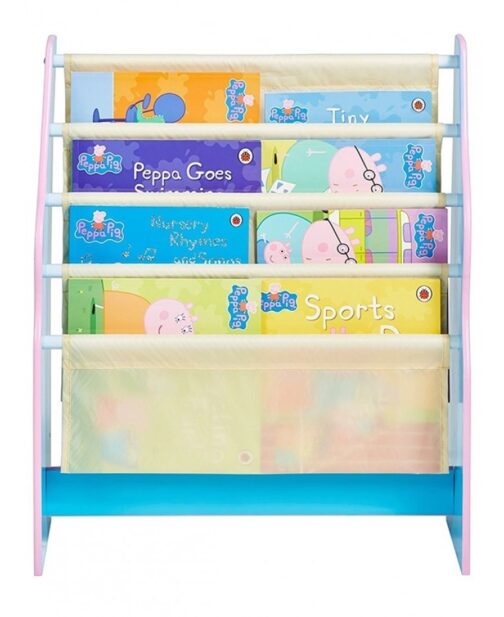 Mobiletto porta libri/quaderni/album Peppa Pig