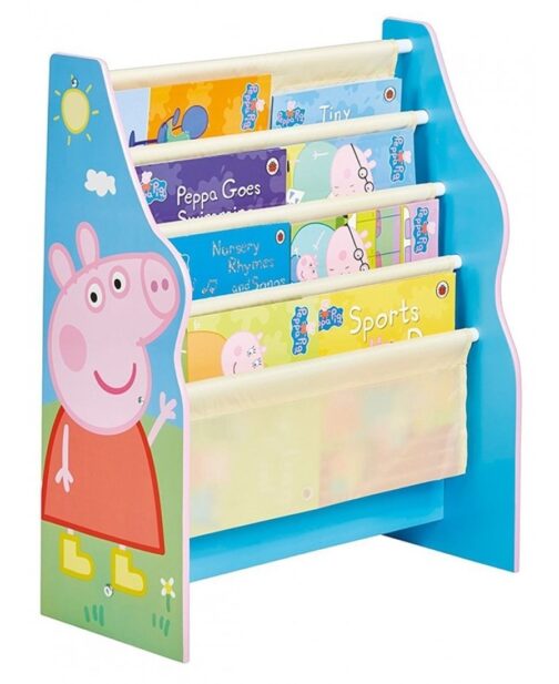 Mobiletto porta libri/quaderni/album Peppa Pig