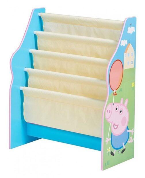 Mobiletto porta libri/quaderni/album Peppa Pig