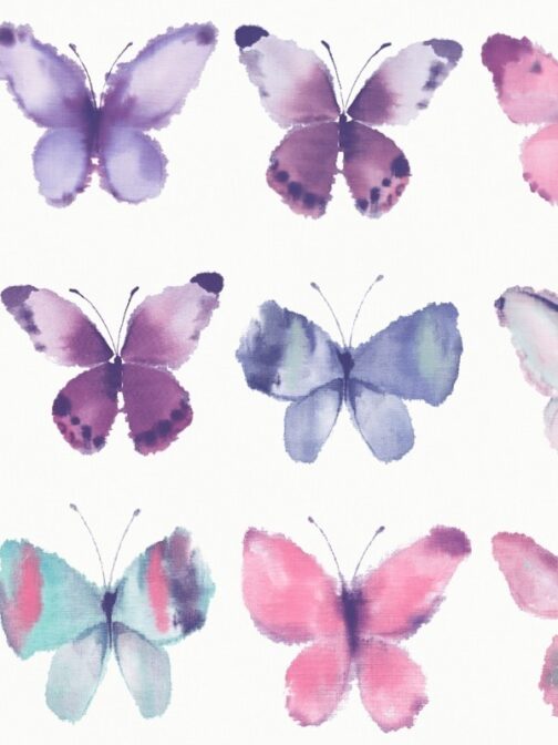 Carta da parati "Farfalle"