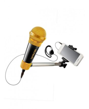 SelfieMic Selfie Stick con microfono e auricolare