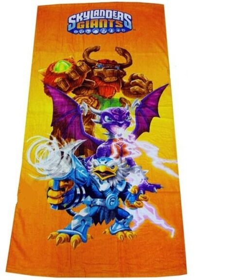 Asciugamano Telo Mare Skylanders Giants