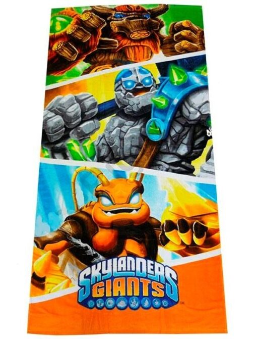 Asciugamano Telo Mare Skylanders Giants