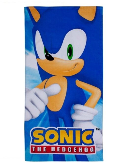 Asciugamano Telo Mare Sonic The Hedgehog