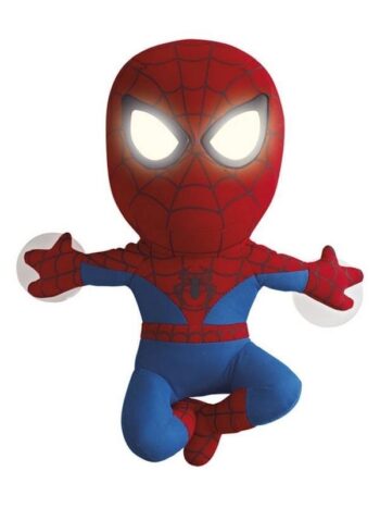 Peluche e luce notturna 2 in 1 Spiderman