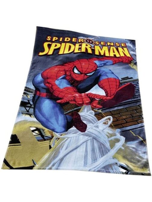 Asciugamano Telo Mare Spiderman Jump