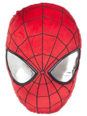 Cuscino sagomato Spiderman Metal