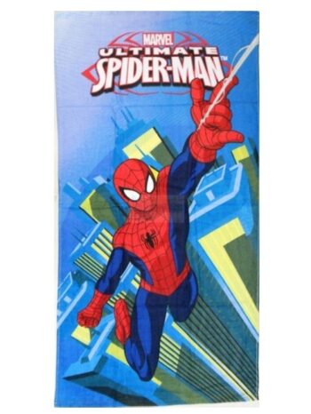 Asciugamano telo mare Spiderman Ultimate