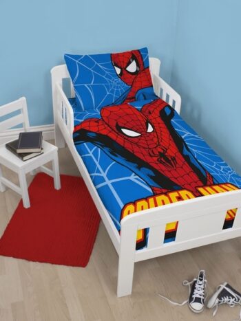 Parure copripiumino lettino Spiderman Parker