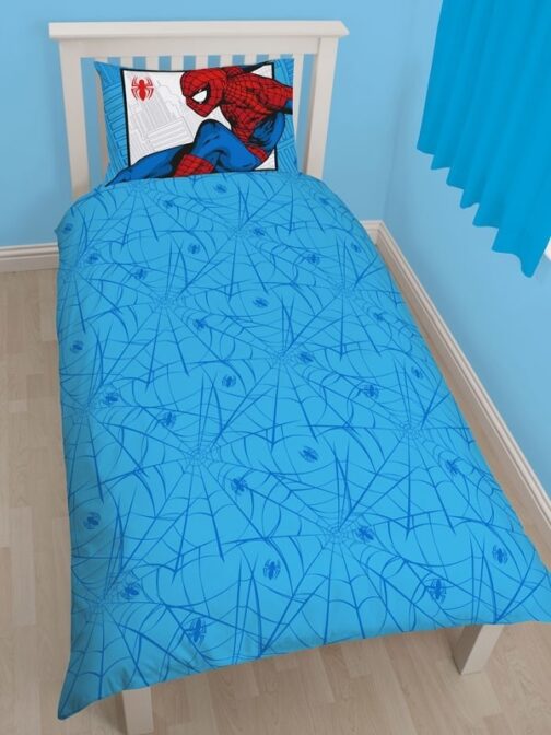 Parure copripiumino singolo Spiderman "Parker"