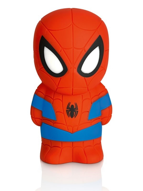 Lampada Soft A LED Sagomata Spiderman-Lampade E Luci Notturne