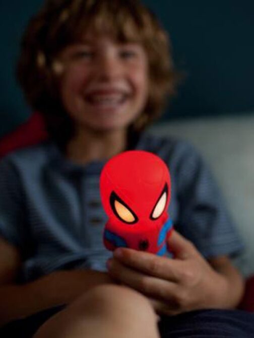 Lampada soft a LED sagomata Spiderman