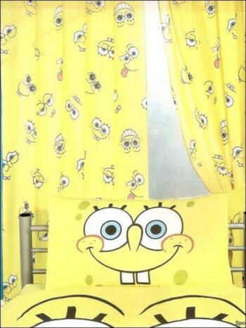 Tenda per cameretta Spongebob 137cm