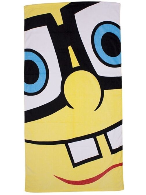 Asciugamano telo mare Spongebob