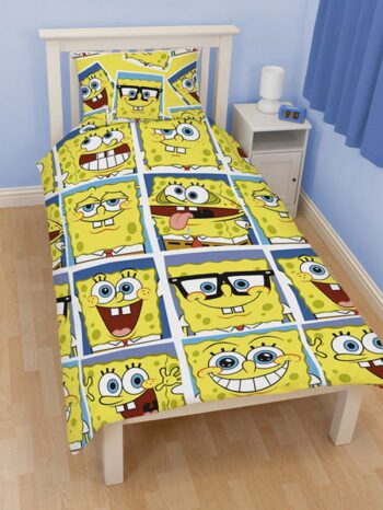 Parure copripiumino singolo Spongebob Framed