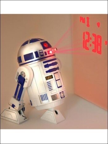 Sveglia proiettore Star Wars R2-D2
