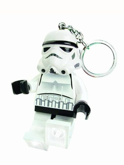 Portachiavi con luce Lego Star Wars Stormtrooper