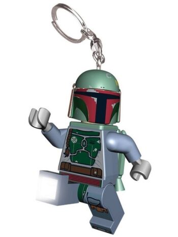 Portachiavi con luce Lego Star Wars Boba Fett