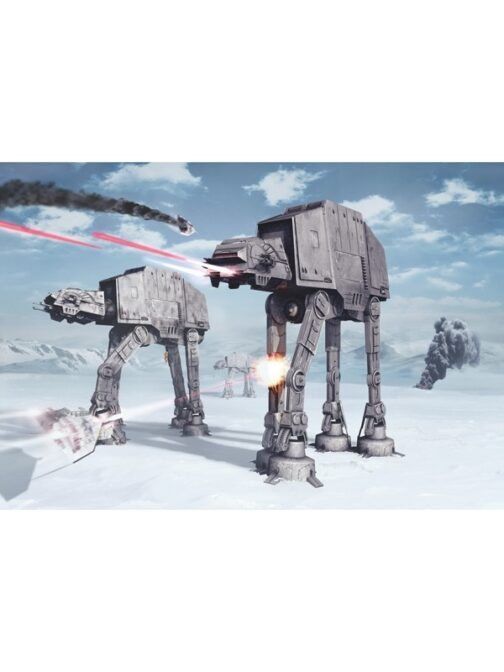 Star Wars Battaglia di Hoth - Fotomurale 368cm x 254cm