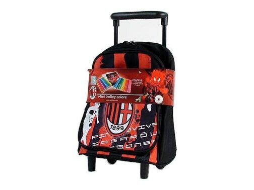 Set completo Zaino Scuola per Bambini ACM MILAN