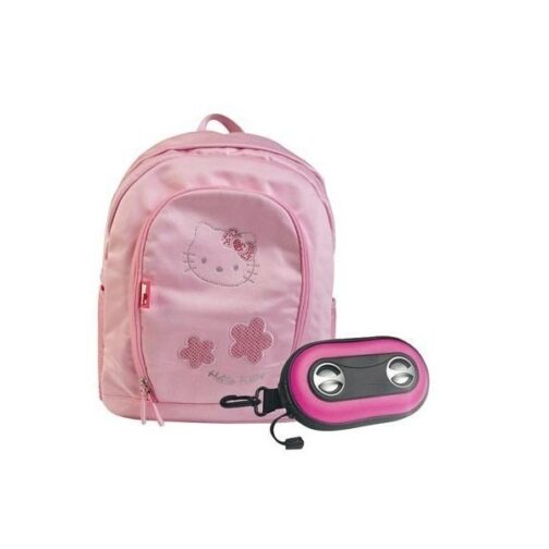 Zaino Hello Kitty Con Casse Mp3