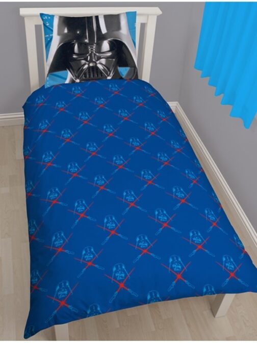 Parure copripiumino singolo Star Wars Darth Vader