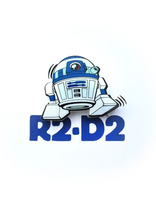 Mini-Luce da parete 3D a LED Star Wars R2-D2