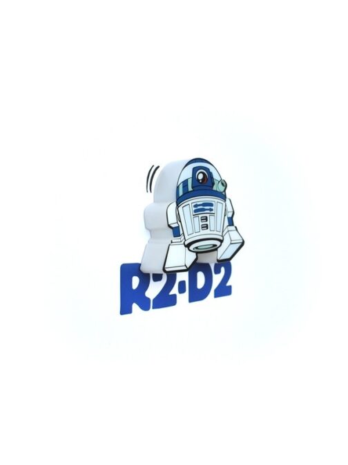 Mini-Luce da parete 3D a LED Star Wars R2-D2