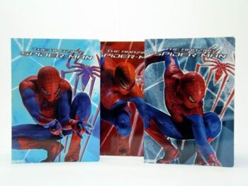 Set 12 quadernoni Spiderman Righe A