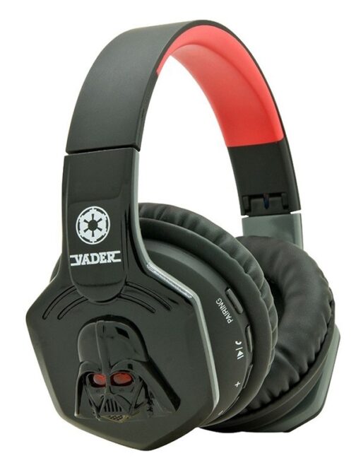 Cuffie stereo bluetooth Star Wars Darth Vader