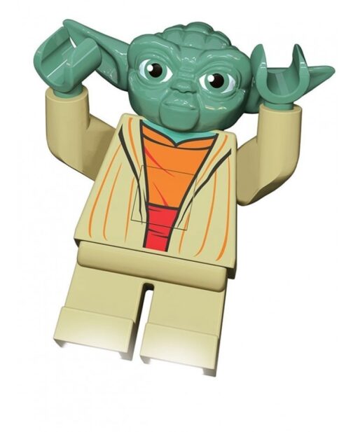Lego Star Wars Torcia LED Yoda