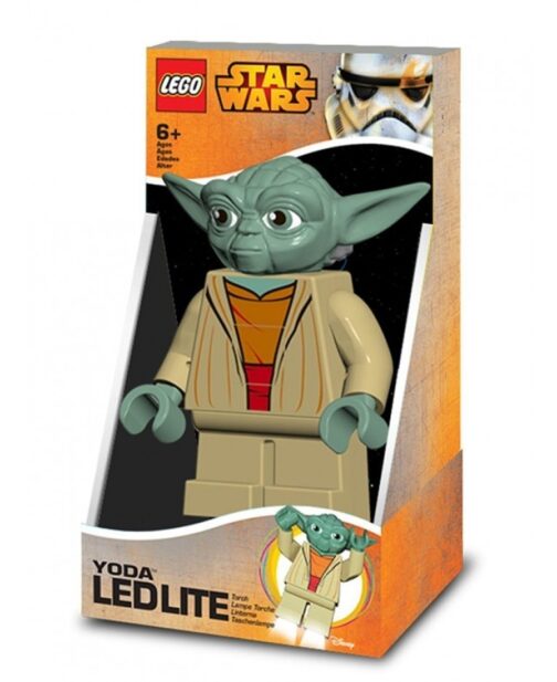 Lego Star Wars Torcia LED Yoda