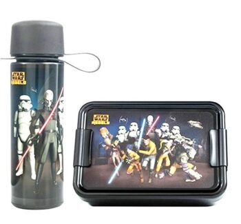 Set portamerenda Star Wars Rebel 2pz