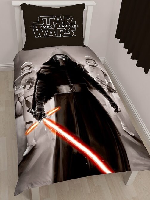 Parure copripiumino singolo Star Wars Episode VII Kylo Ren