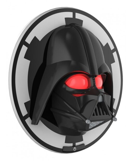 Luce da parete 3D a LED Star Wars Darth Vader