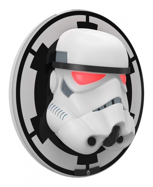 Luce da parete 3D a LED Star Wars Stormtrooper