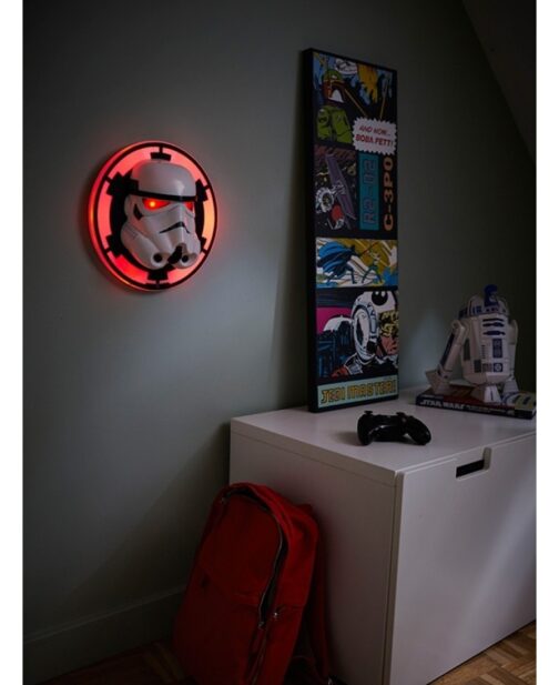 Luce da parete 3D a LED Star Wars Stormtrooper