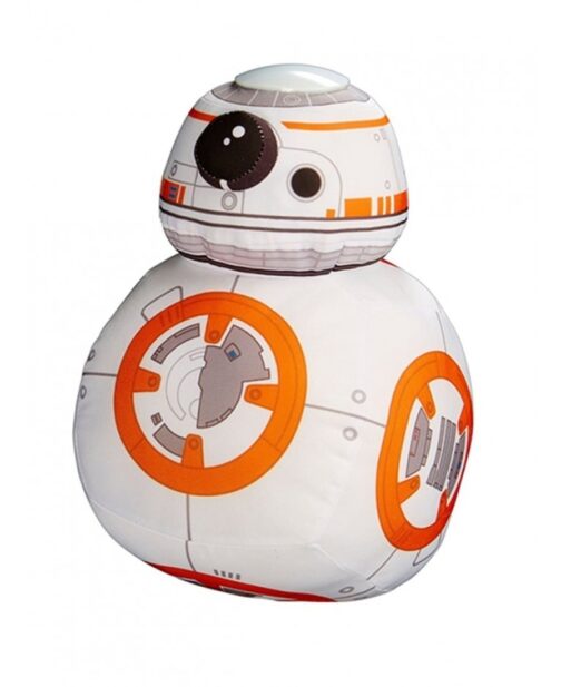 Peluche e luce notturna 2in1 Star Wars BB-8