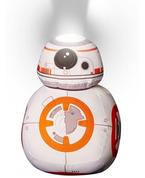 Peluche e luce notturna 2in1 Star Wars BB-8