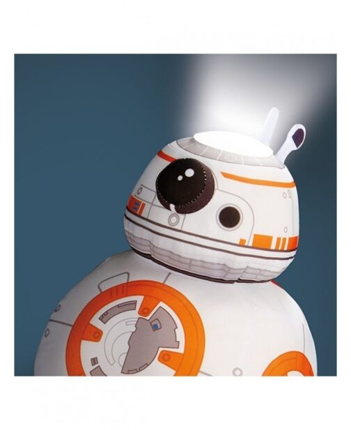 Peluche e luce notturna 2in1 Star Wars BB-8