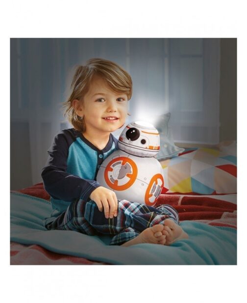 Peluche e luce notturna 2in1 Star Wars BB-8