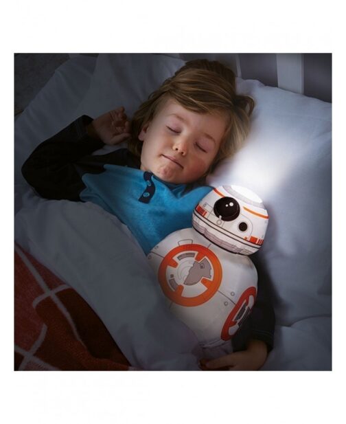 Peluche e luce notturna 2in1 Star Wars BB-8