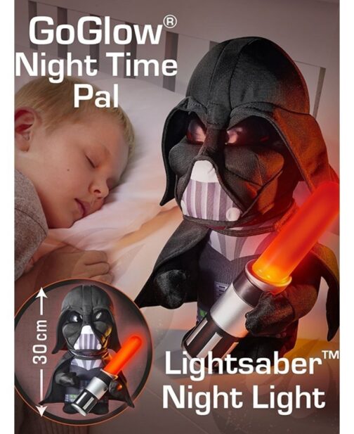 Peluche e luce notturna 2in1 Star Wars Darth Vader