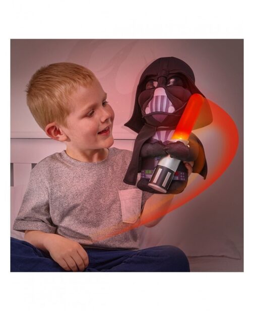 Peluche e luce notturna 2in1 Star Wars Darth Vader