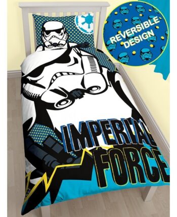 Parure copripiumino singolo Star Wars Imperial Force