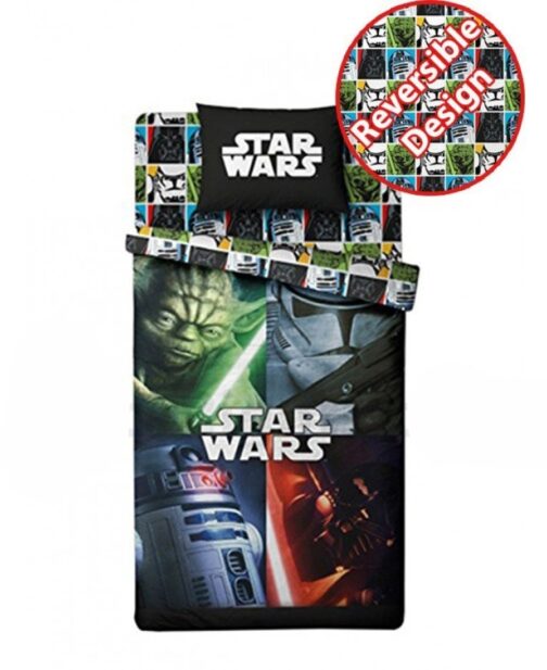 Star Wars Classic Parure copripiumino singolo