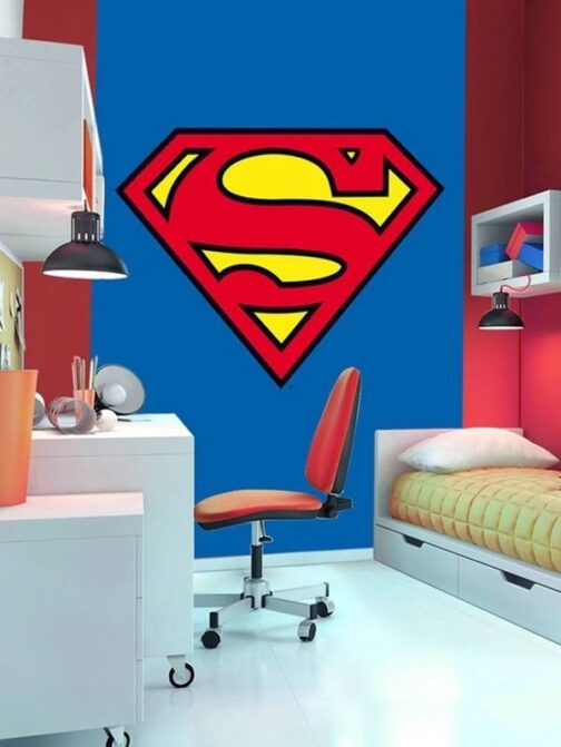 Fotomurale Logo Superman 232cm x 158cm