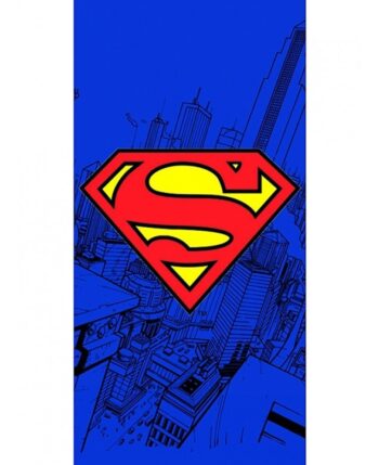 Asciugamano telo mare Superman Logo