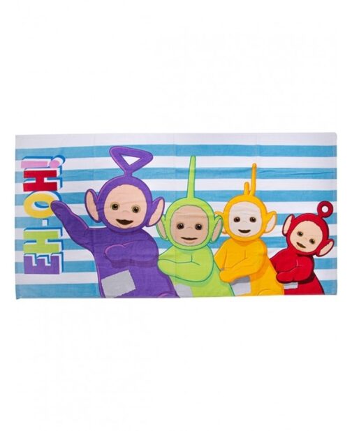 Asciugamano Teletubbies