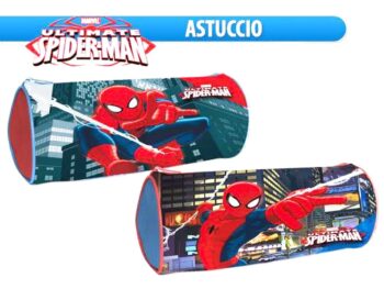 Astuccio tombolino Spiderman